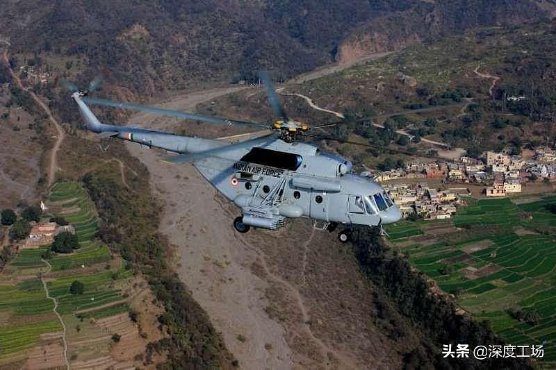 暴雪肆虐拉达克峡谷，印军大批直升机急需大修：俄罗斯伸出援手