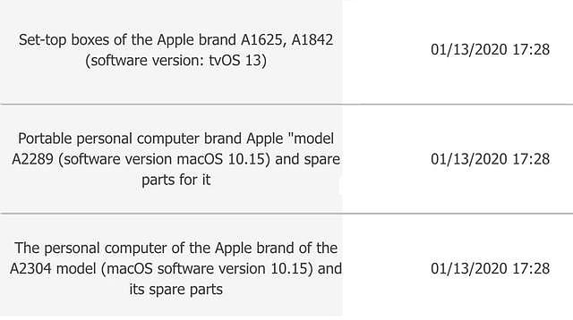 新MacBook产品现身数据库：蝴蝶键盘被弃用