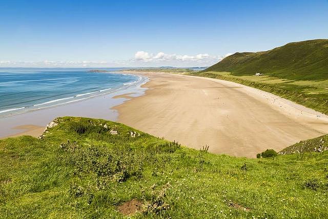 一起云旅游：英国威尔士最适合避暑的8个海滩，好想去看看