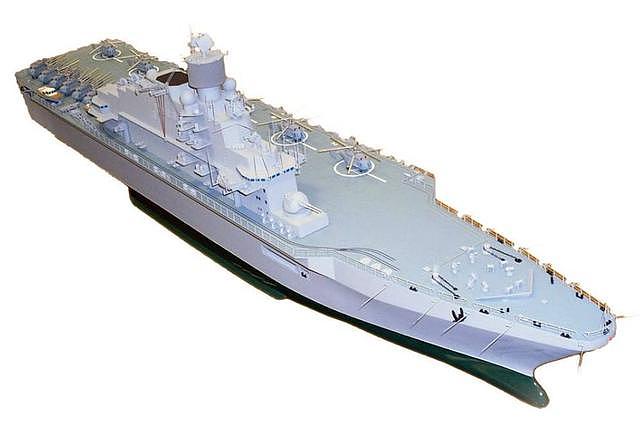 学中国造小平顶？2020年俄将开建两栖攻击舰，比法国西北风级要大