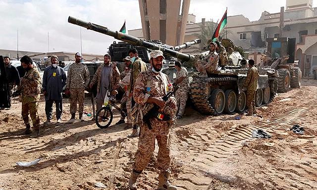 利比亚国民军反攻，美法同时发出警告，土耳其与整个西方杠上了
