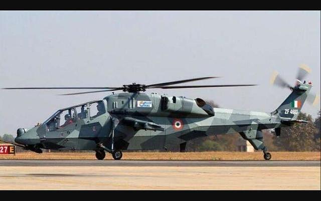 印度国产武装直升机万国造，只有一项指标超过直10，堪称业界笑柄