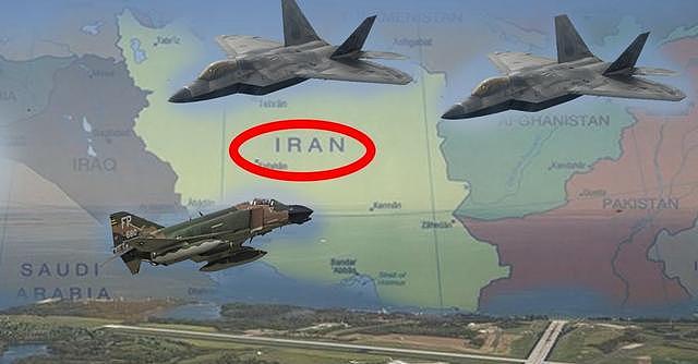 F-22飞行员遇到伊朗战机打招呼！伊朗人则简单粗暴：击落美军机