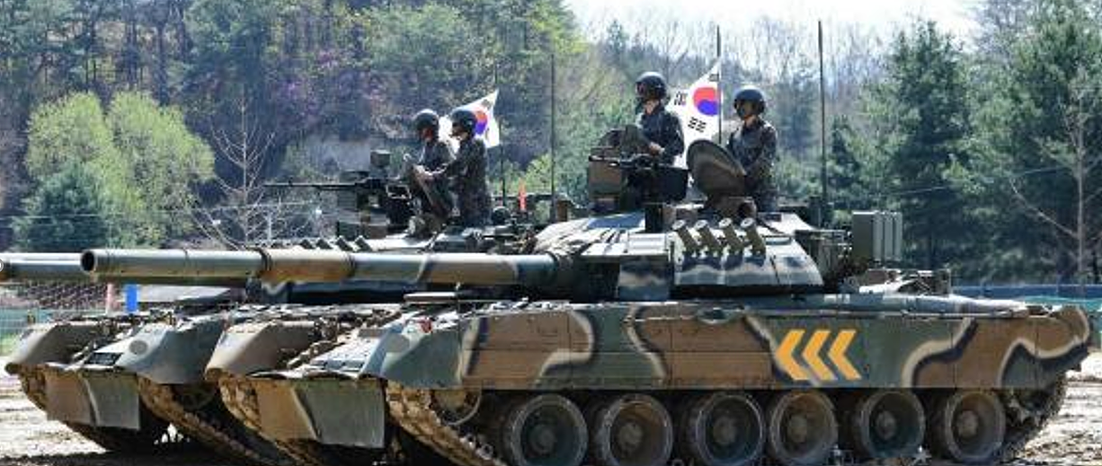 韩国军队手中的俄制坦克，逼债获取先进武器，服役30年不舍放弃