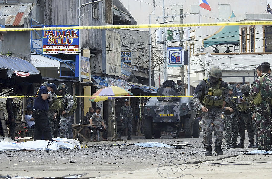 菲律宾拒绝随美军破坏和平，国内却突发连环爆炸，美是否参与存疑