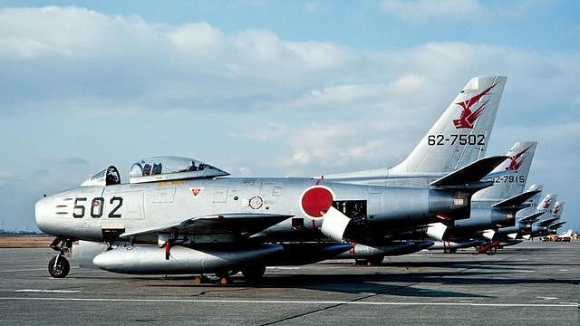 凭本事白捡的500架佩刀战斗机，让日本成了亚洲航空力量的佼佼者