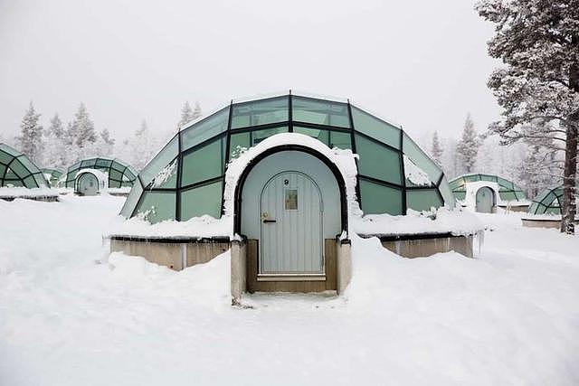 冰雪之旅：盘点世界上7个酷酷的冰雪酒店，充满神秘感