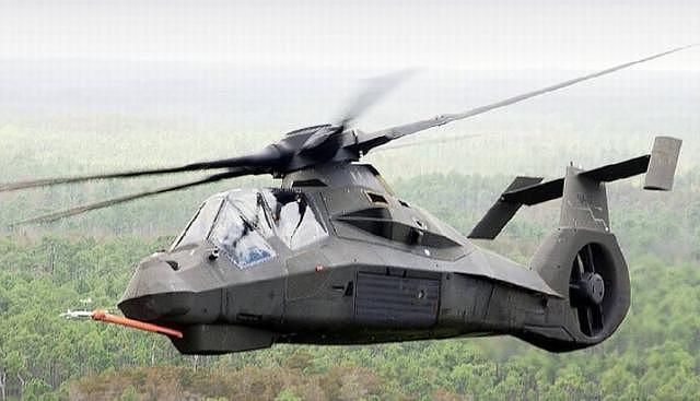 绝密！猎杀本拉登的美军神秘直升机首次曝光，外形科幻出人意料