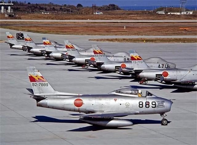 凭本事白捡的500架佩刀战斗机，让日本成了亚洲航空力量的佼佼者
