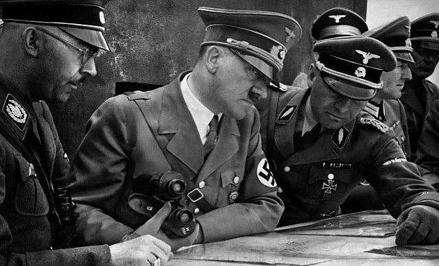 纳粹德国为什么输给苏联？希特勒没胆量和能力发动国家打总体战