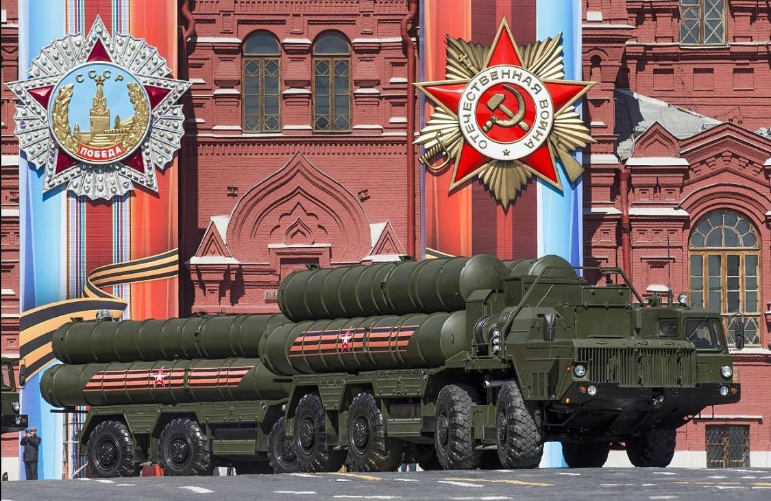 俄军S400导弹，是美国战机终结者，还是被高估的银样镴枪头？