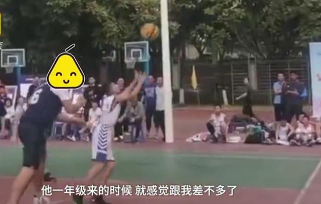 小姚明！东莞小学篮球赛惊现近2米球员 老师：他1年级1米7现在6年级