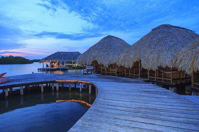 伯利兹：北半球第一大堤礁和玛雅遗迹，越来越受游客欢迎