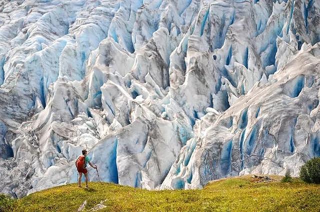 国家地理总裁力荐目的地：玩转阿拉斯加，驶入冰河自然世界