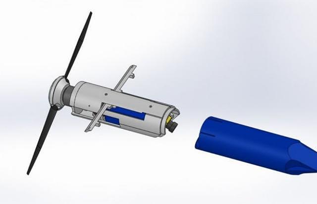 美军推出“榴弹发射无人机系统”概念，欲从40毫米榴弹发射器发射