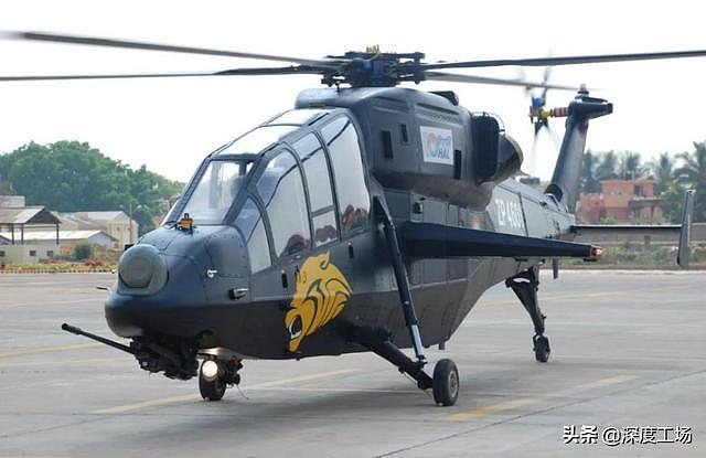 印度空军副司令乘坐武直巡逻拉达克山口：大批无人机挂载激光炸弹