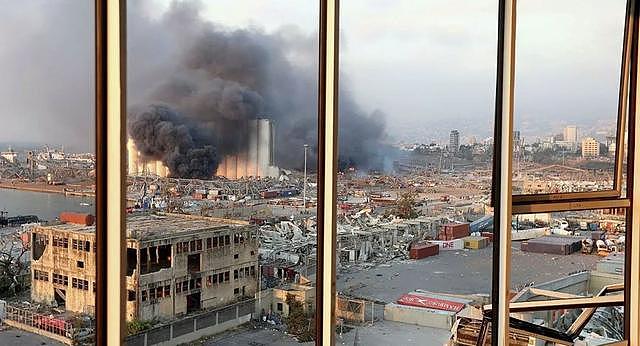 黎巴嫩大爆炸，仅仅因为2750吨化肥过期？可能是邻国派人故意引燃