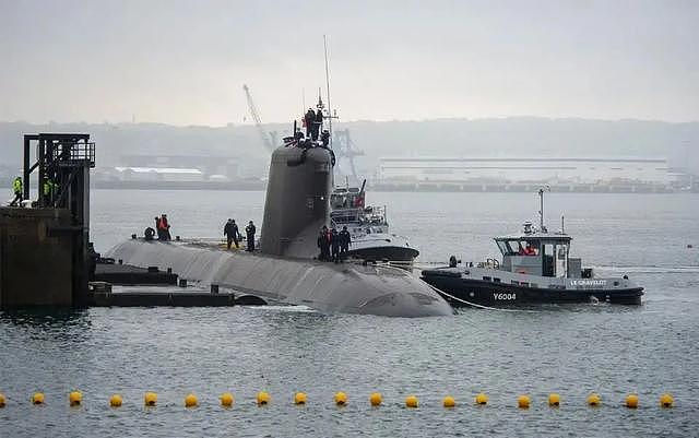 浅海作战！法国刚服役一艘核攻击潜艇，对中国海军有很强借鉴意义