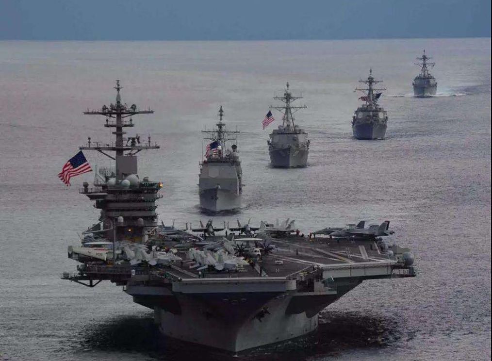 决定了！美军提出500艘大舰队计划，要追上中国海军舰艇总数量