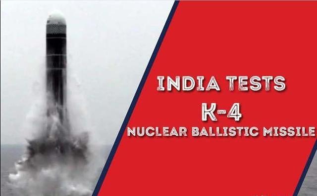 大国匠心！印度潜射导弹试射成功！会走猫步的导弹，稳居世界第六
