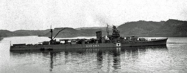 日本海上自卫队——佐川号巡洋舰