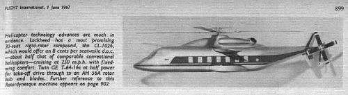 被政治杀死的先进直升机，上世纪60年代的设计至今仍不过时