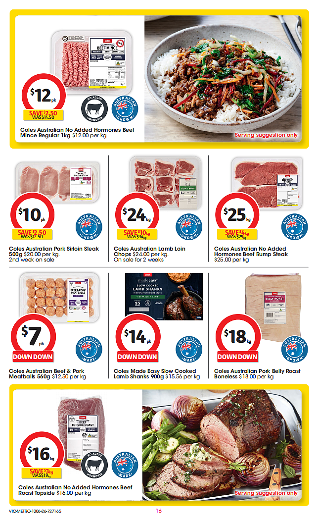 本周最新!澳洲各大超商特价商品一网打尽,大批好物骨折破半价!Woolworths、Coles、Costco(组图) - 16
