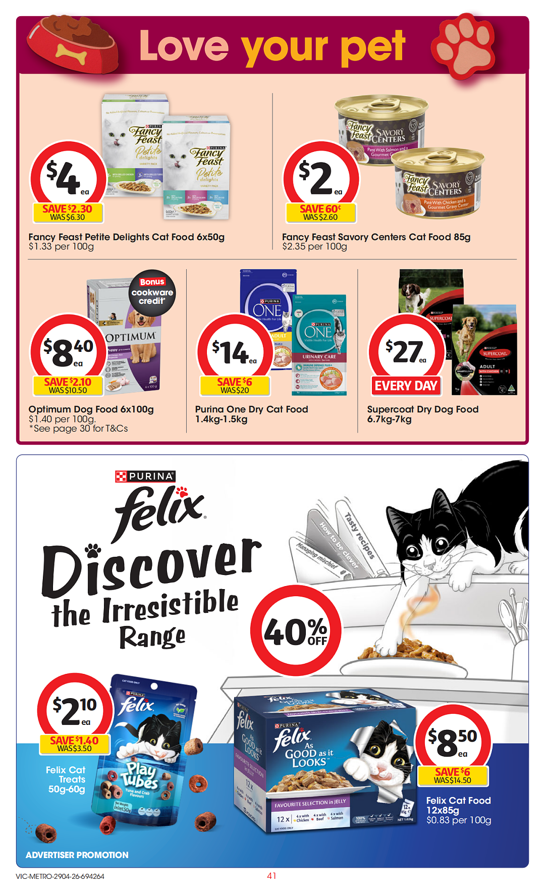 本周最新!澳洲各大超商特价商品一网打尽,大批好物骨折破半价!Woolworths、Coles、Costco(组图) - 41