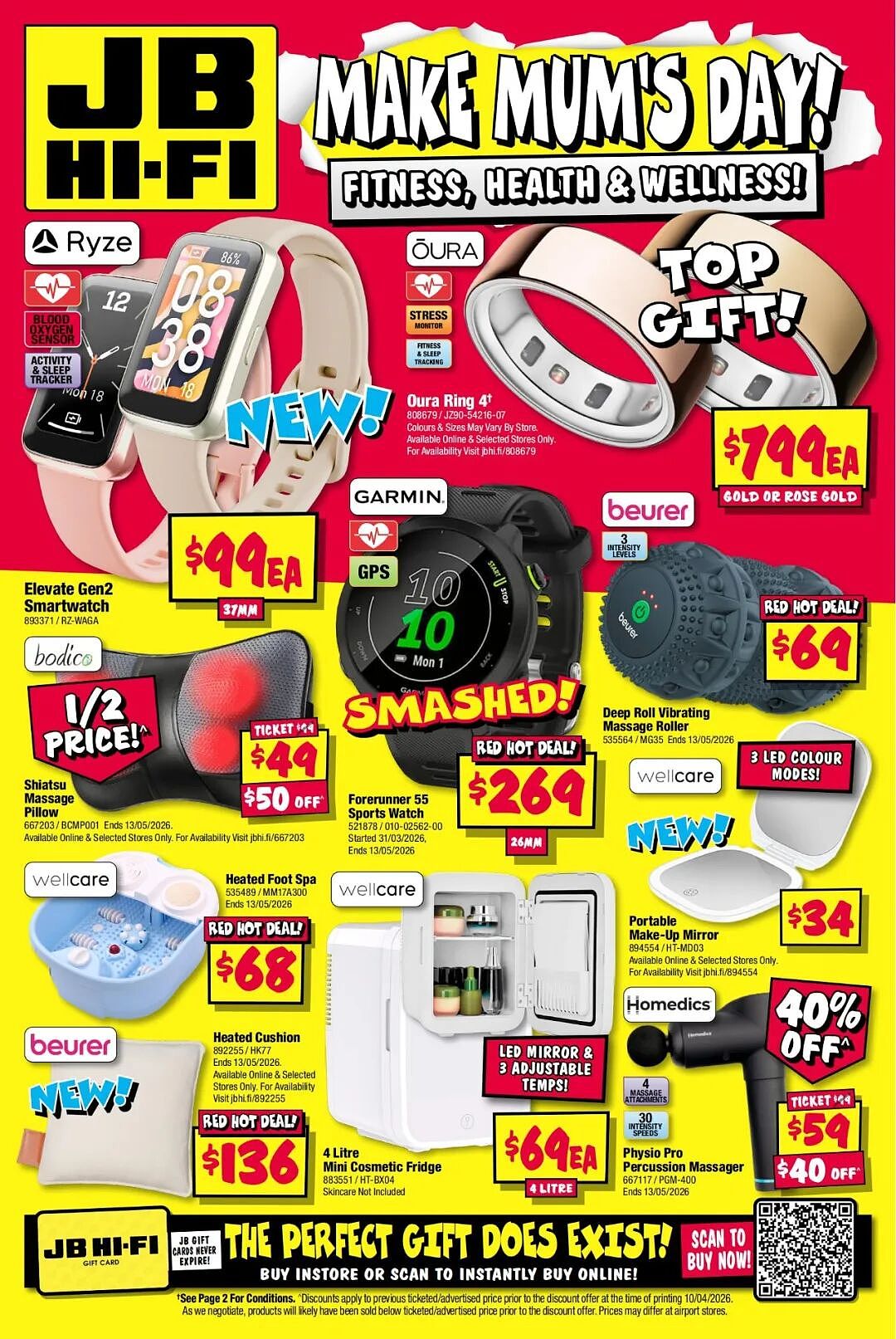【JB Hi-Fi】最新一期 母亲节专场 优惠目录 - 17
