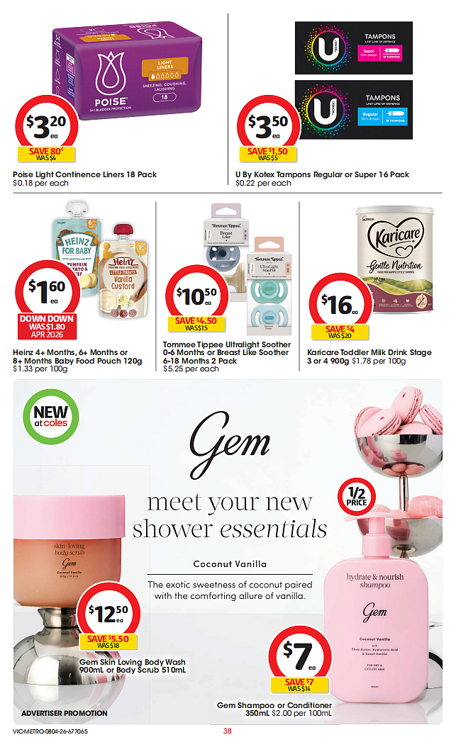 本周最新！澳洲各大超商特价商品一网打尽，大批好物骨折破半价！Woolworths、Coles、Costco、优衣库、JB Hi-Fi（组图） - 38