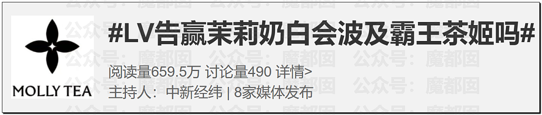 LV起诉茉莉奶白商标侵权判赔千万！传统宝相花纹样归属引热议（组图） - 41