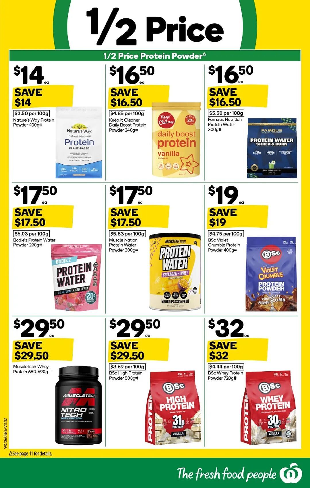 本周最新！澳洲各大超商特价商品一网打尽，大批好物骨折破半价！Woolworths、Coles、Aldi（组图） - 12