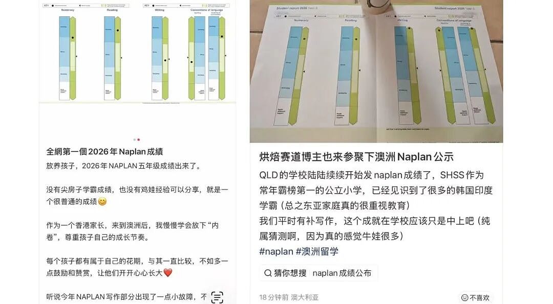 刚刚，NAPLAN成绩刷屏，华人妈妈都在晒分！这类私校今年鲨疯了 - 6