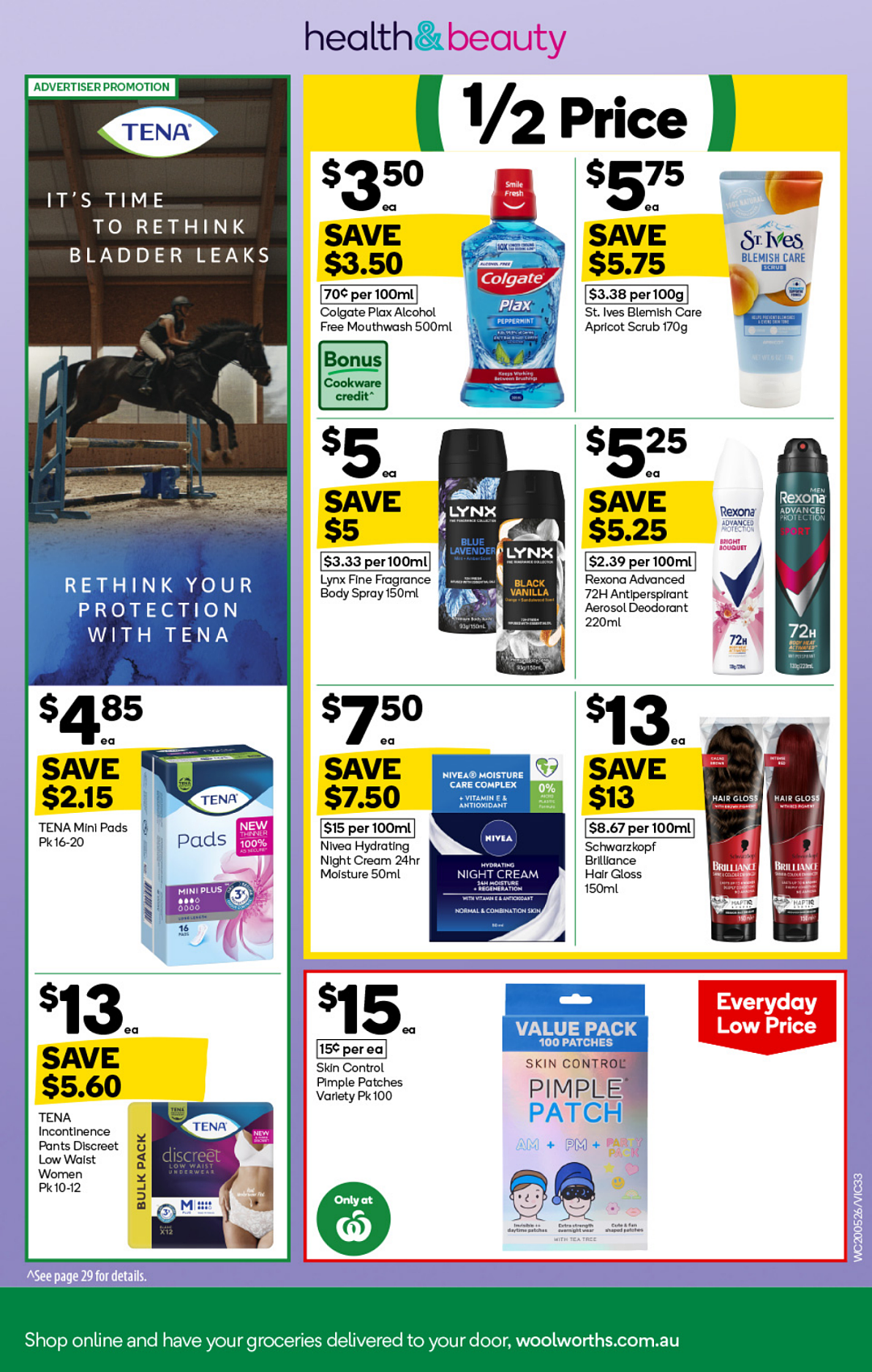 本周最新!澳洲各大超商特价商品一网打尽,大批好物骨折破半价!Woolworths、Coles、Costco、Aldi(组图) - 78