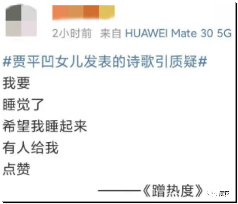 文坛巨匠贾平凹和女儿超美诗人贾浅浅被扒疑似大量抄袭(组图) - 114