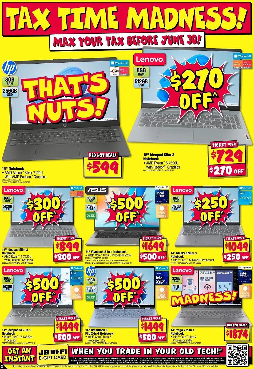 认错退钱！【JB Hi-Fi】首期财年末 优惠目录 - 3