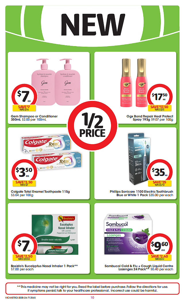 本周最新!澳洲各大超商特价商品一网打尽,大批好物骨折破半价!Woolworths、Coles、Costco、Aldi(组图) - 10