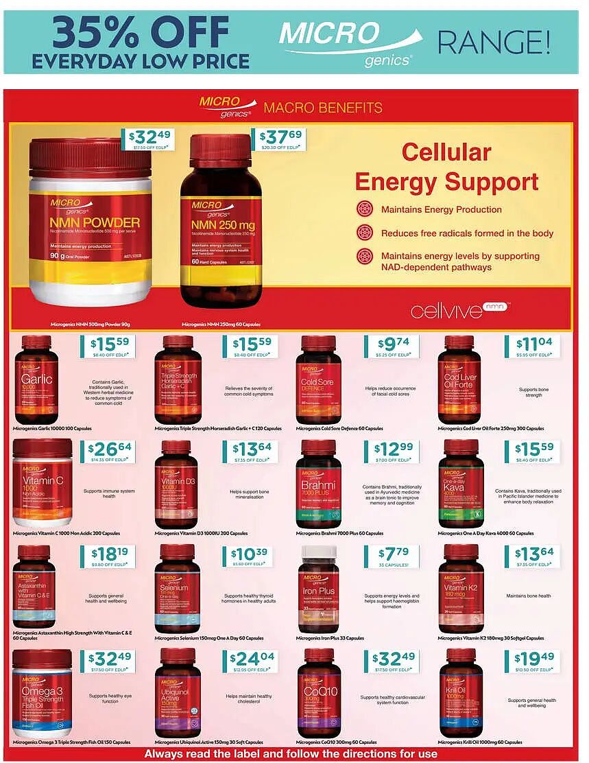 【Chemist Warehouse】药店 最新一期 优惠目录 - 7