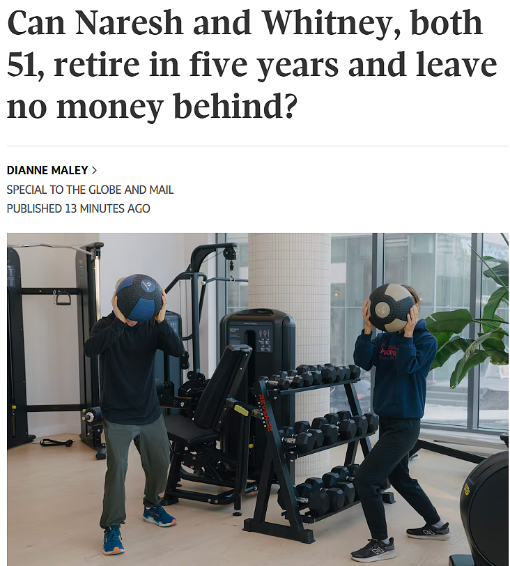 爽翻!加拿大夫妇$240万资产计划退休全花光,90岁反而还剩$300万(组图) - 1