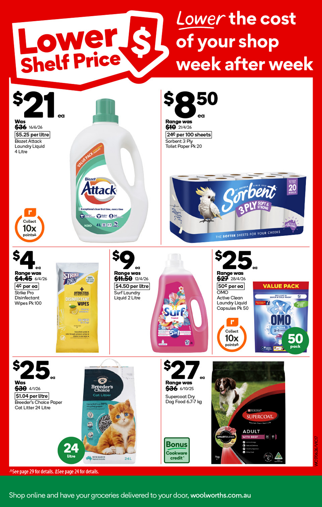 本周最新！澳洲各大超商特价目录，Woolworths、Coles、Costco（组图） - 64