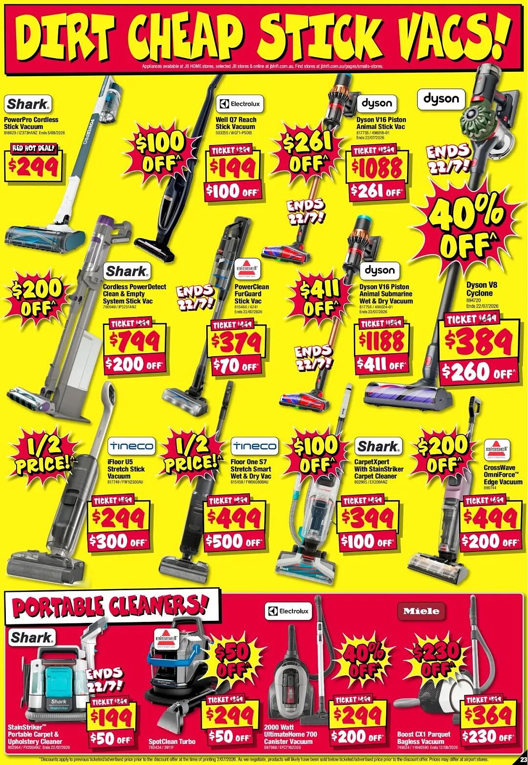 【JB Hi-Fi】7月16日至29日 优惠目录 - 23