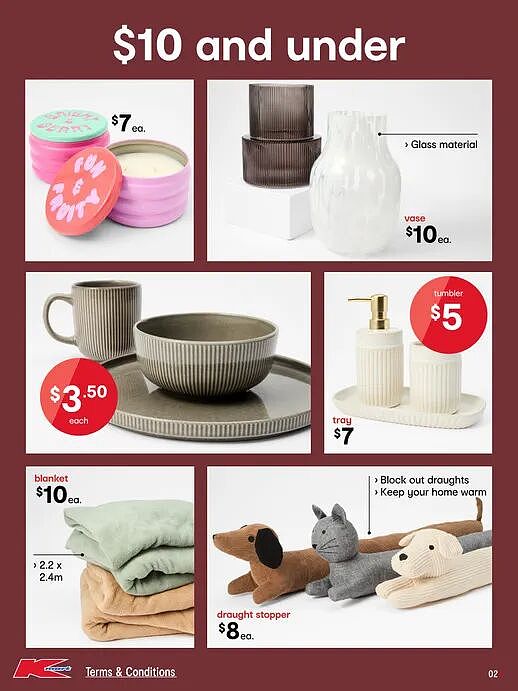 冬天需要点绿色！【Kmart】最新一期居家品优惠目录 - 2
