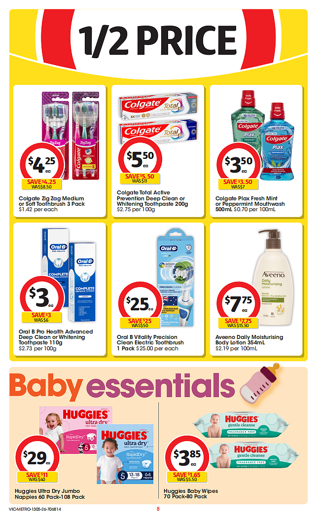 本周最新！澳洲各大超商特价商品一网打尽，大批好物骨折破半价！Woolworths、Coles、Aldi（组图） - 8
