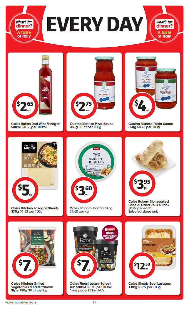 本周最新！澳洲各大超商特价商品一网打尽，大批好物骨折破半价！Woolworths、Coles、Aldi（组图） - 11