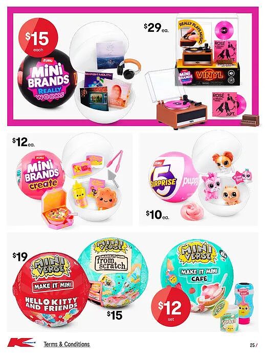 【Kmart】最新玩具大促目录放出 - 25