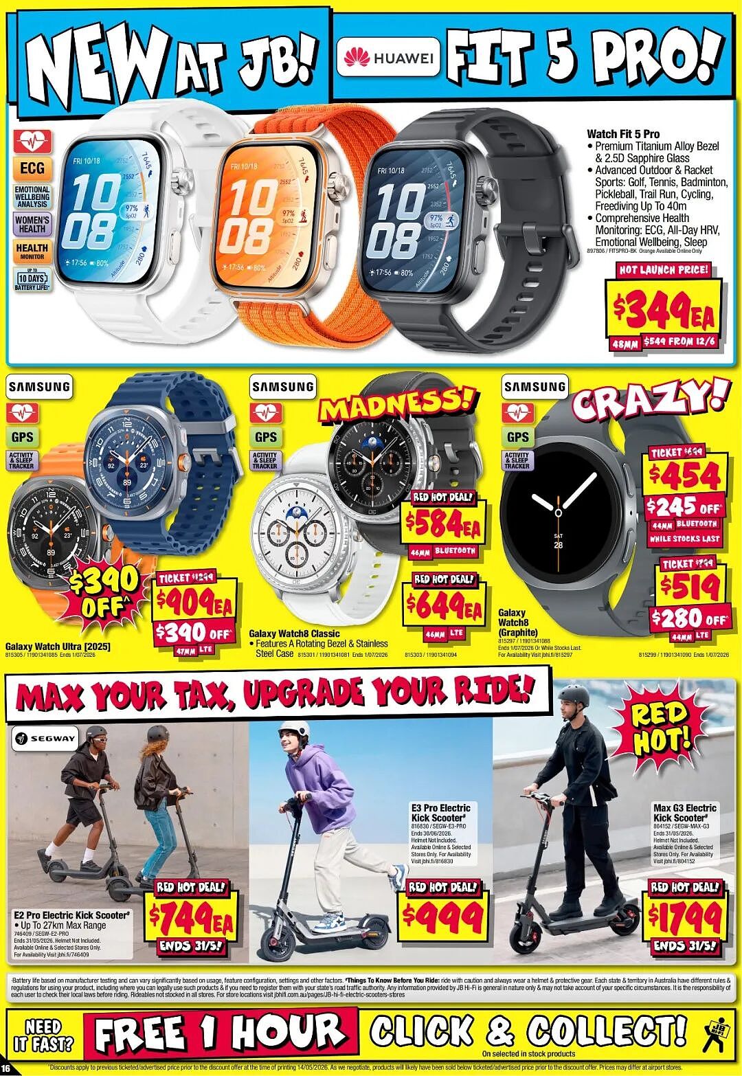 抓紧！【JB Hi-Fi】今天限时特卖（组图） - 17