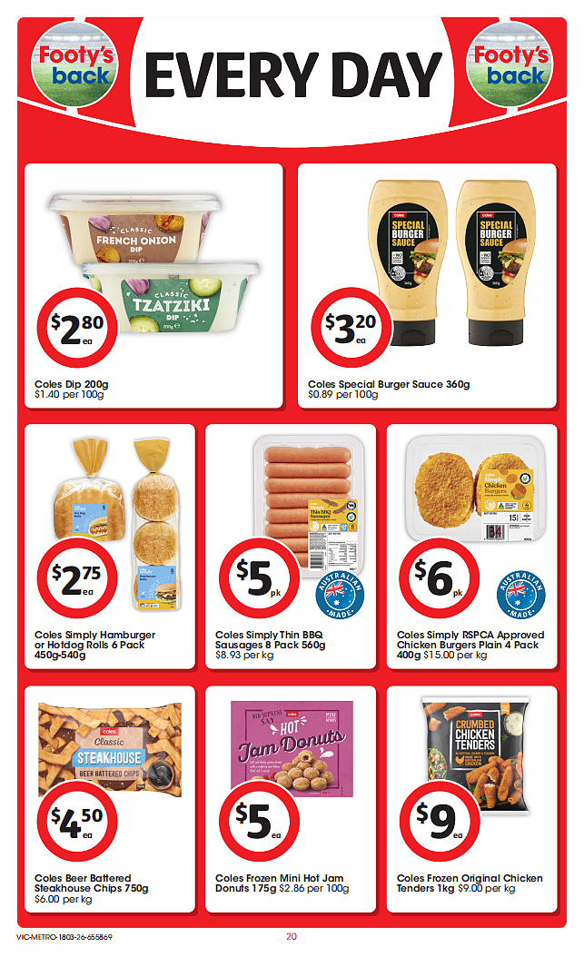 本周最新！澳洲各大超商特价目录，Woolworths、Coles、Costco（组图） - 74