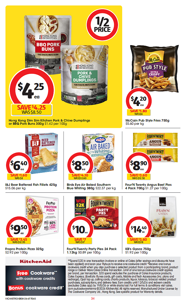本周最新！澳洲各大超商特价商品一网打尽，大批好物骨折破半价！Woolworths、Coles、Costco、优衣库、JB Hi-Fi（组图） - 34