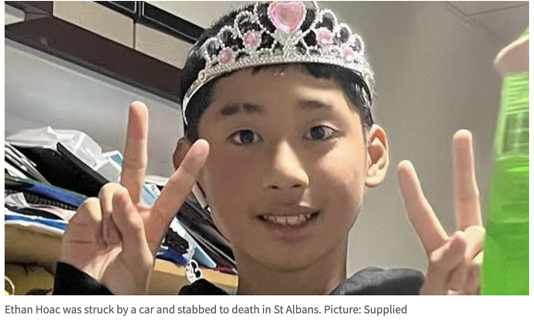 细节曝光！澳洲这帮孩子下手太残忍！刺死14岁少年后直接去吃麦当劳 - 2
