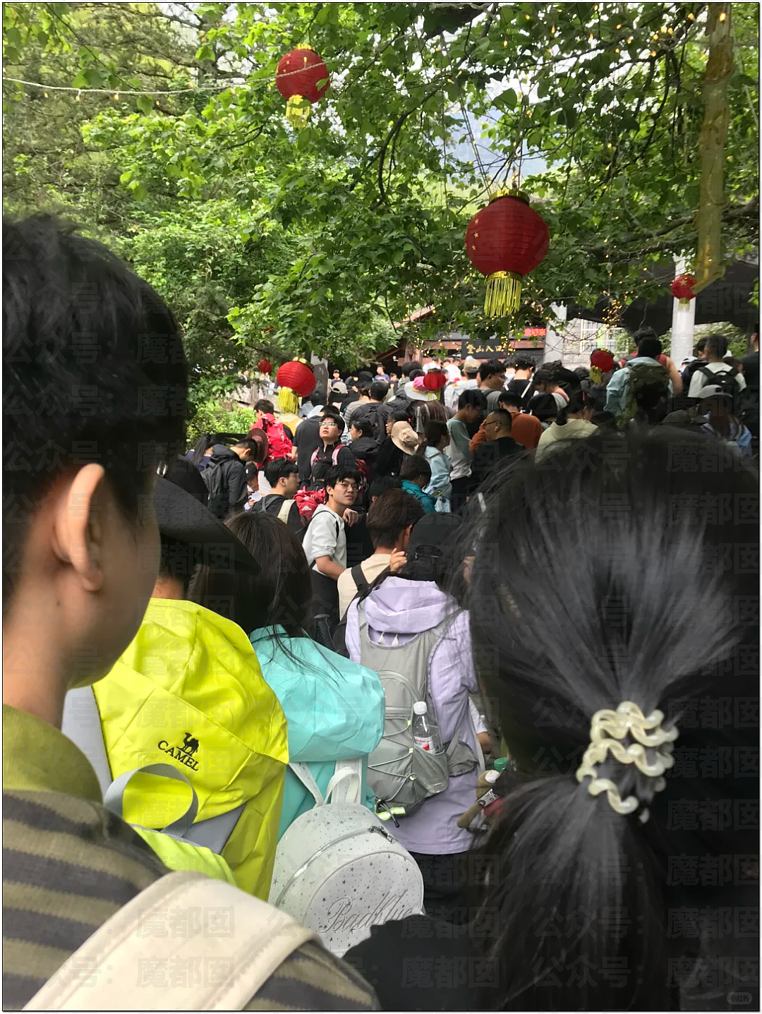 肉贴肉，人挤人！五一长假首日，中国各大景点已爆（组图） - 8
